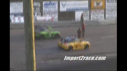 Nissan 350z Turbo Vs Dodge Viper Drifting