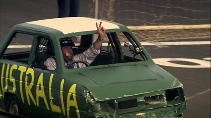 Футбол с Reliant Robin - Top Gear Festival Sydney