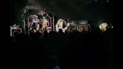 Metallica - whiplash live in san francisco 83 
