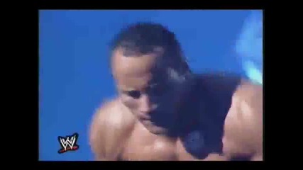 The Rock Wrestlemania 18 Entrance 