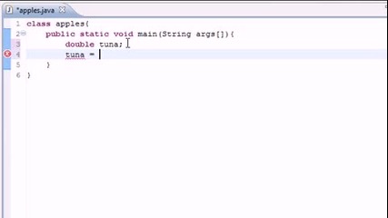 Java Programming Tutorial - 5 - Variables