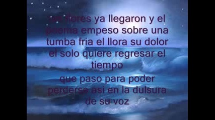 Annette Moreno - Un angel llora