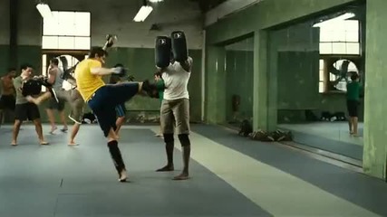 Never Back Down / Никога Не Се Предавай *| Trailer | 