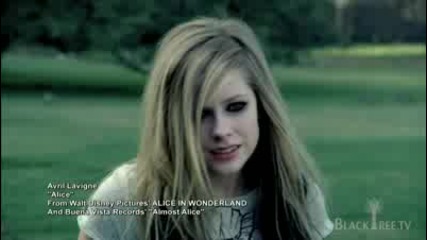 Avril Lavigne_s _alice In Wonderland_ Video Is _haunting,_