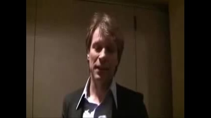 Jon Bon Jovi Interview 2009