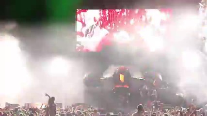 Skrillex Ultra Music Fest 2012 Spaceship Hq