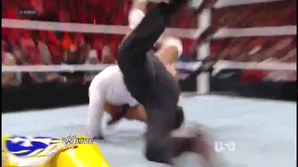 Cross Rhodes on The Miz
