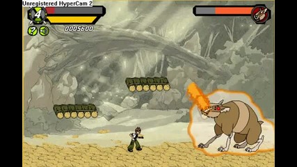 Ben 10 savage pursuit boss 1