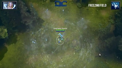 Dota 2 Rylai the Crystal Maiden [remastered]