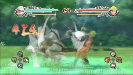 Naruto Shippuuden_ Ultimate Ninja Storm Generations_ Killer Bee combo(800+)