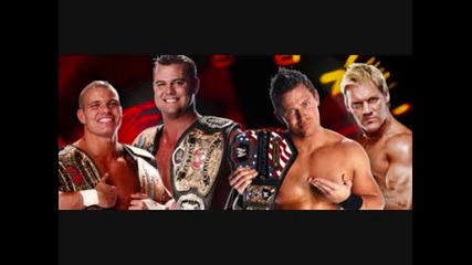 Unified Tag Team Champions The Hart Dynasty vs. The Miz & Chris 