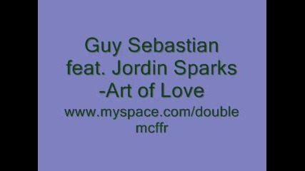 Guy Sebastian feat. Jordin Sparks - Art of Love 