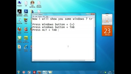 Windows 7 Tricks 