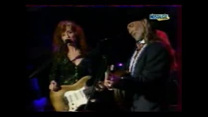 Bonnie Raitt And Willie Nelson Duet