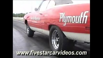 1970 Plymouth Superbird - Drag