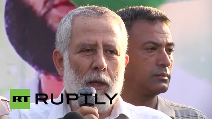 State of Palestine: Protests outside UN offices in Gaza after death of Saad Dawabsheh