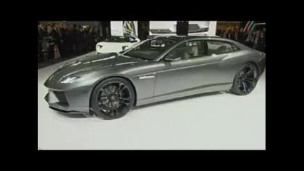 Lamborghini Estoque Concept