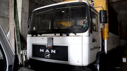 Kamion Man