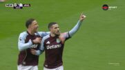 Aston Villa with a Spectacular Goal vs. Newcastle United