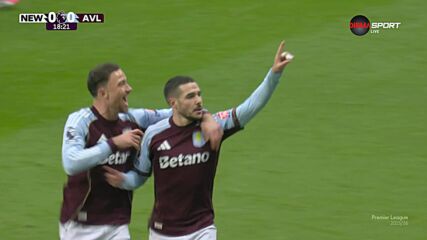 Aston Villa with a Spectacular Goal vs. Newcastle United