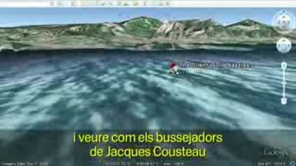 Explore The Ocean In Google Earth 5.0