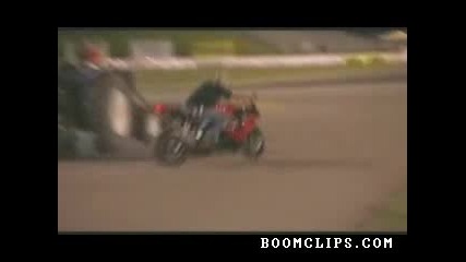 Не давайте много газ на мотора !