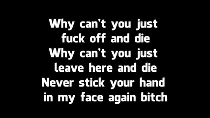 Disturbed - Down with the Sickness (lyrics)