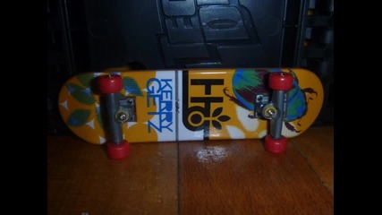 My Tech Deck colection 