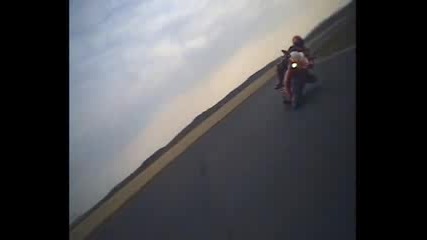 Ducati 1098 S Test