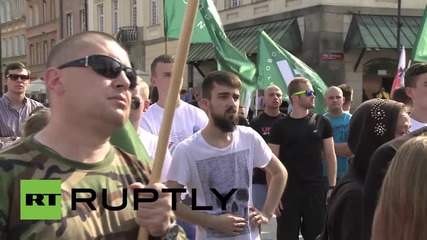 Poland: Thousands attend anti-immigrant demo in Warsaw