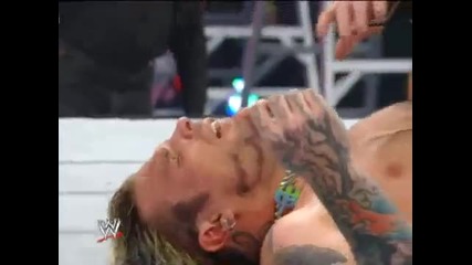 Cm Punk Cashes in Money in the Bank (heel Turn)