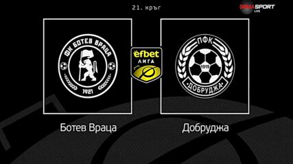 Преди кръга: Ботев Враца - Добруджа