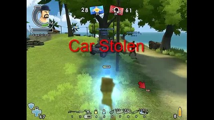 Battlefield Heroes Funny Moments Ep.1 (stealing car, R*ping Tanks)