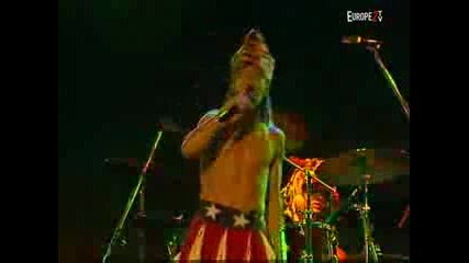 Red Hot Chili Peppers - Jungle Man Live Germany