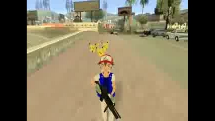 Pokemon Gta