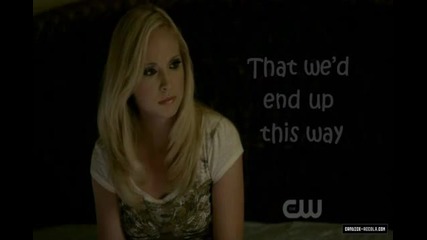 Candice Accola - Hard To Say Goodbye (with Lyrics)