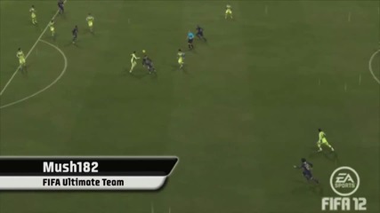 Fifa 12 Goals of the Week - Round 4