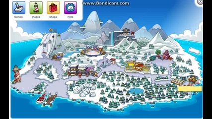 Club Penguin-сезон 1-еп.1 Великото начало