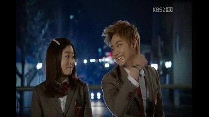 Dream High 2 - Jb and Kang Sora Kiss Scene [episode 12 Cut]