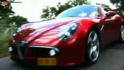 Alfa Romeo 8c Competizione