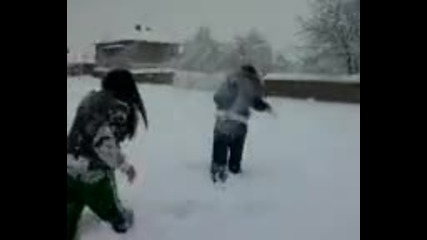 Igra v snega