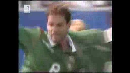 световното по футбол през 1994..в сащ..страхотен гол на христо стоичков срещу ...мексико..