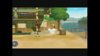 Naruto Shippuden Ultimate Ninja Heroes 3 Gameplay 