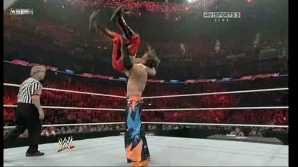 Evan Bourne vs Carlito Raw 04 /12 / 10 