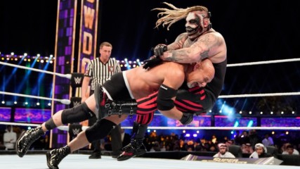 Goldberg Spears Wyatt 4 times: WWE Super ShowDown 2020 (WWE Network Exclusive)