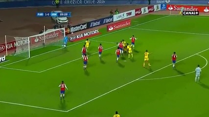 17.06.15 Парагвай - Ямайка 1:0 * Копа Америка 2015 *