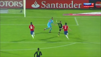Copa America 2015 - Чили - Мексико 3:3