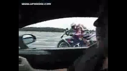 Suzuki Gsxr Vs. Lamborghini Gallardo