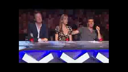 Britains Got Talent - Michael Jackson