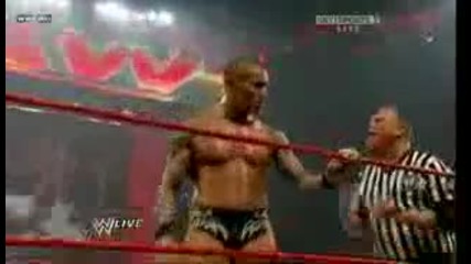 Wwe Raw 1/4/10 - Ранди Ортън с/у Кофи Кингстън 